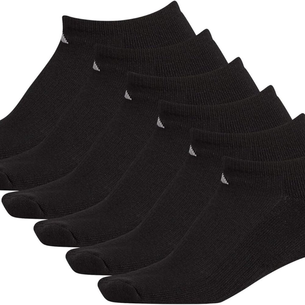 Women's Athletic Cushioned 6-Pack No Show, Socks … - image 7